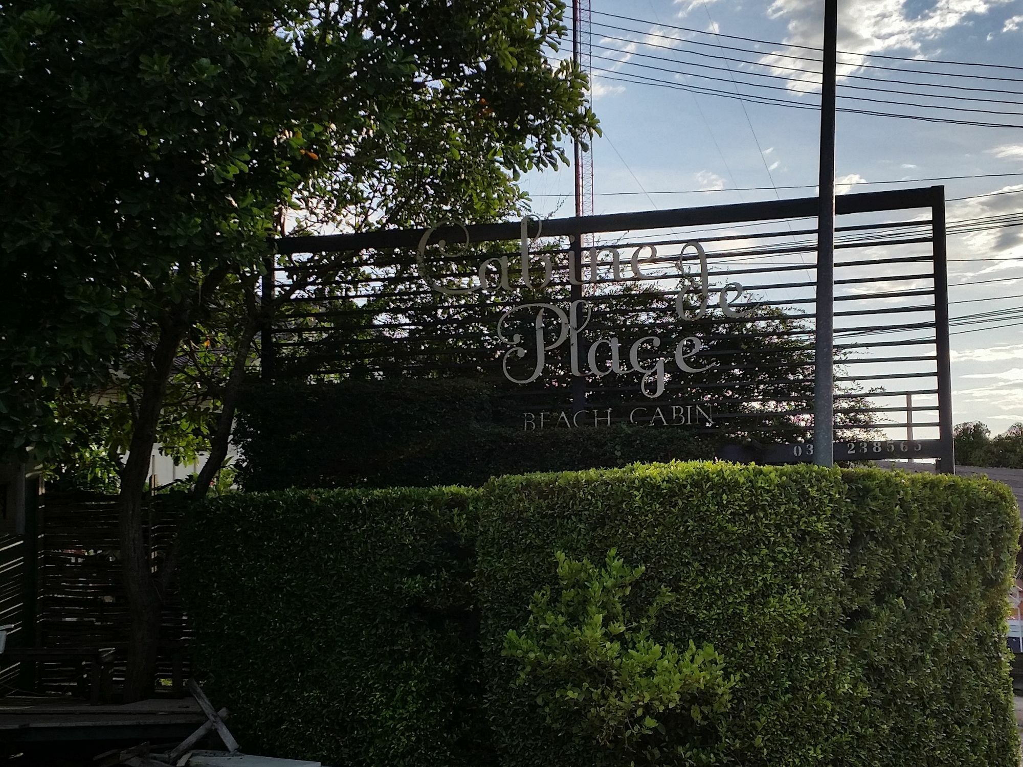Cabine De Plage Na Chom Thian Dış mekan fotoğraf